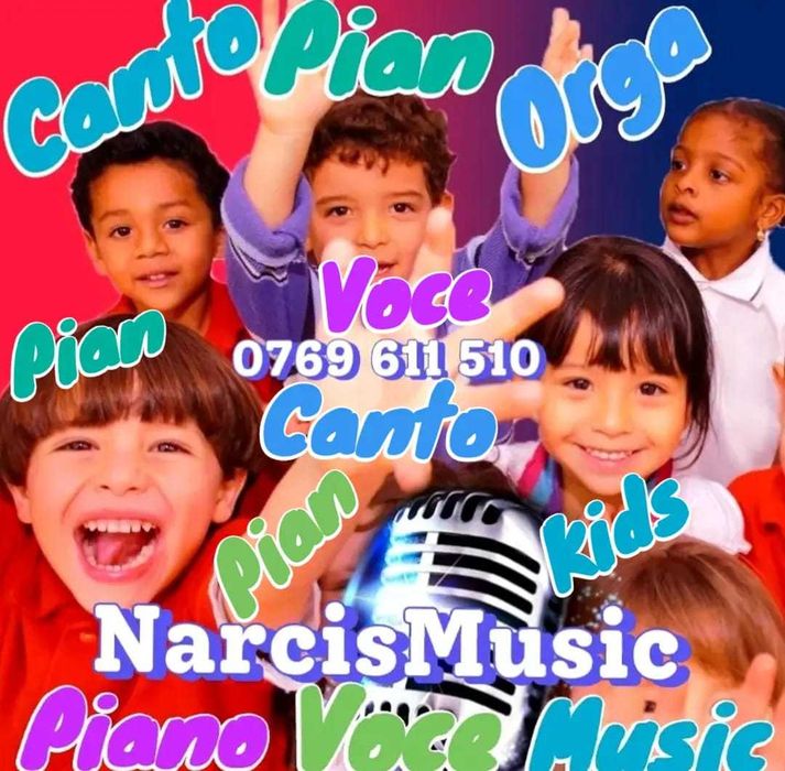 Cursuri Canto,Pian și Orga Barlad | Vaslui | Husi | Tecuci