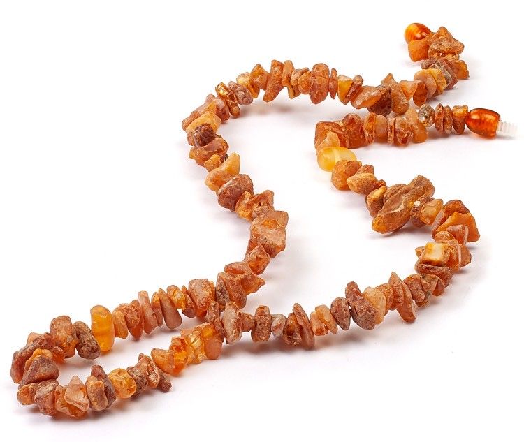 Продам янтарные лечебные бусы