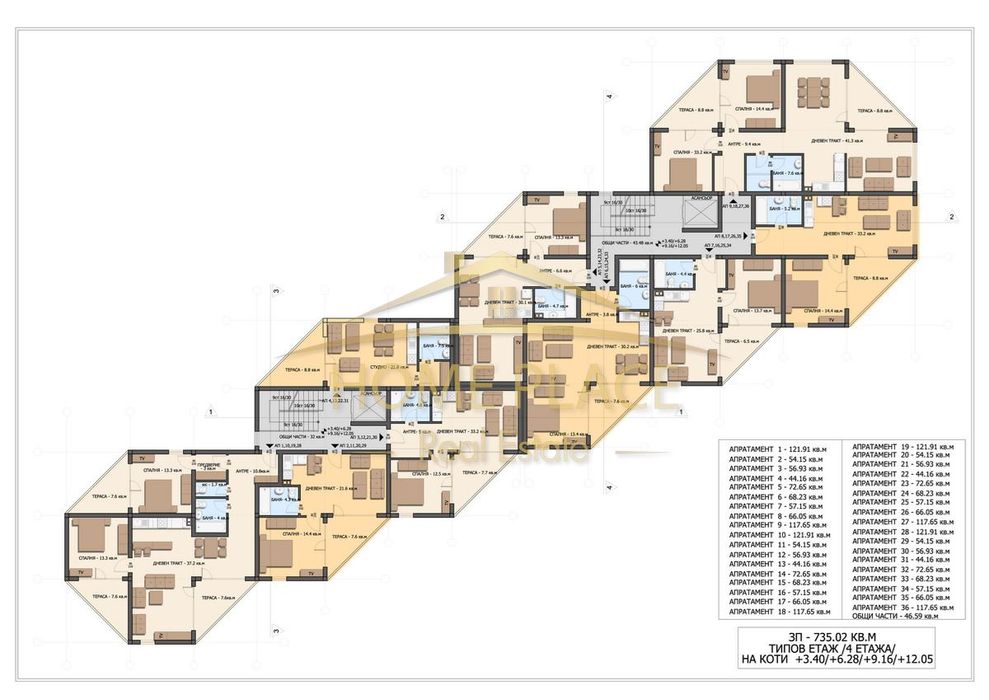 Продава се Парцел в с. Шкорпиловци, Област Варна - 1997 кв.м за 276 €/кв.м - Снимка #6