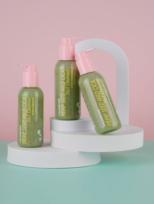 Lalarecepie - yuzu penka, Yuz tozalovchi maxsus ko'pikli penka