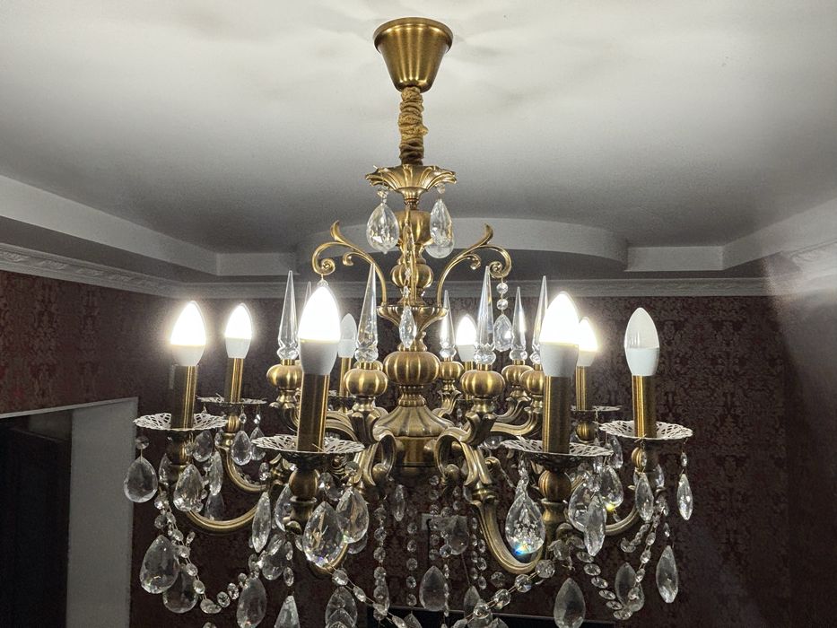 Люстра в Японском стиле