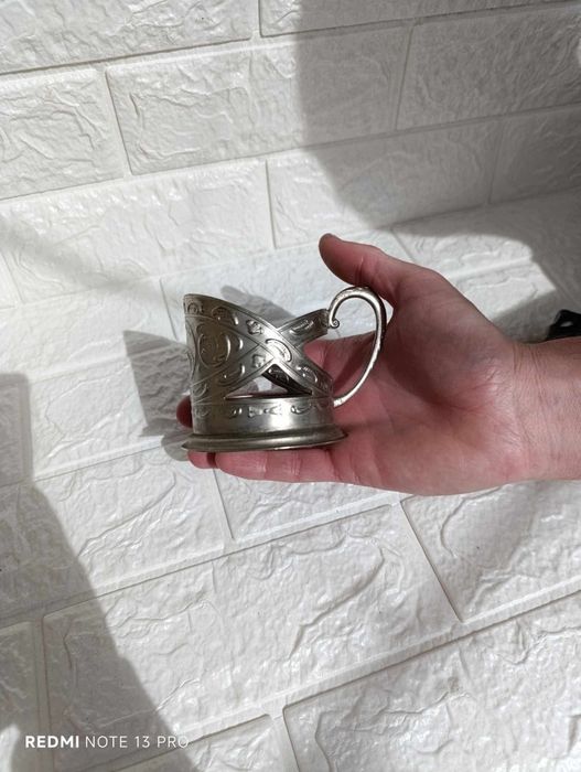 Подстакан с маркировка