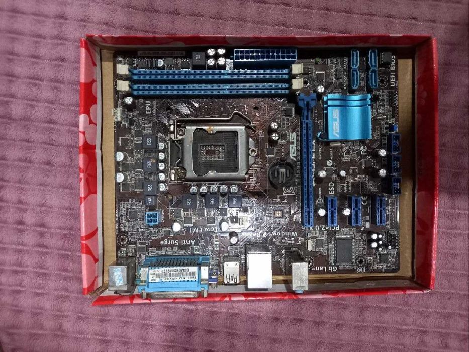 Материнская плата asus и msi