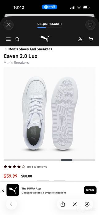 Puma мужские кроссовки