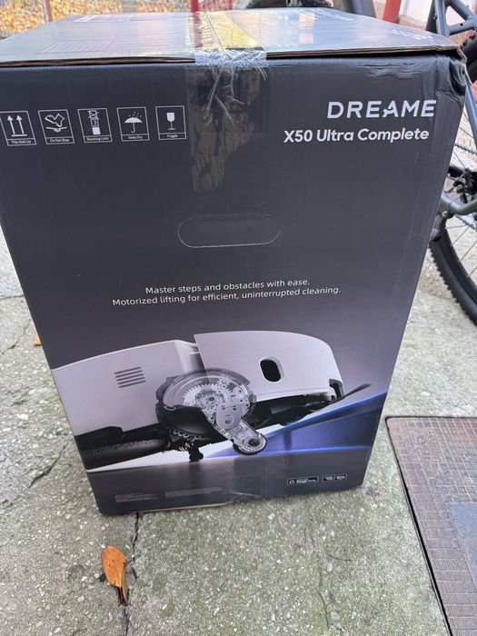 Aspirator robot dreame x50 ultra complete