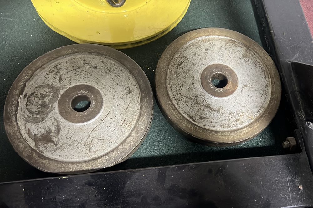 Блины для гантель