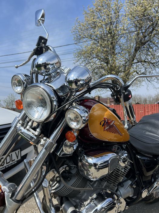 Yamaha virago 750