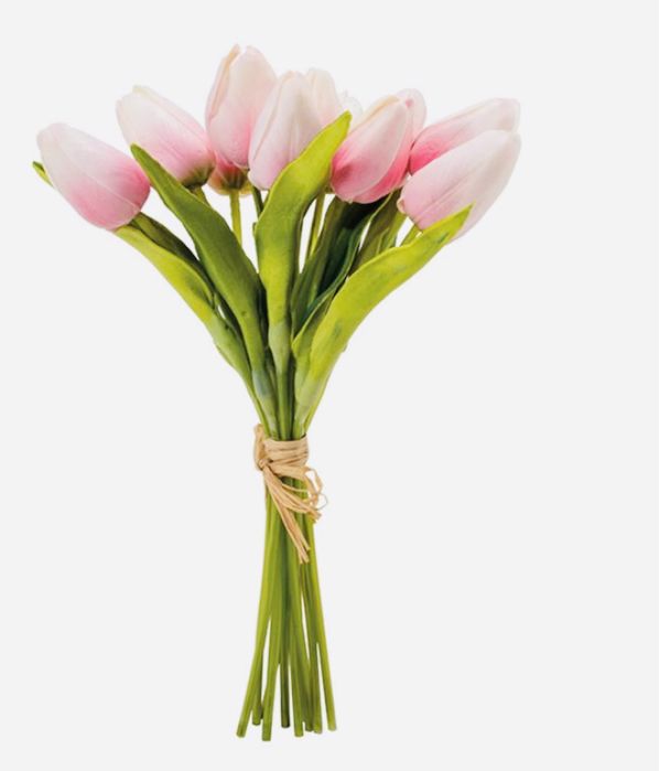 Тюльпаны искусственные силиконовые