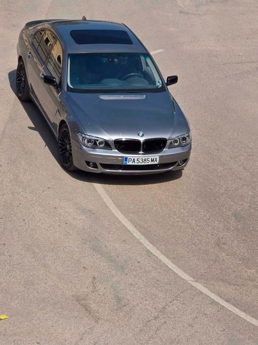 BMW E65 745D на части