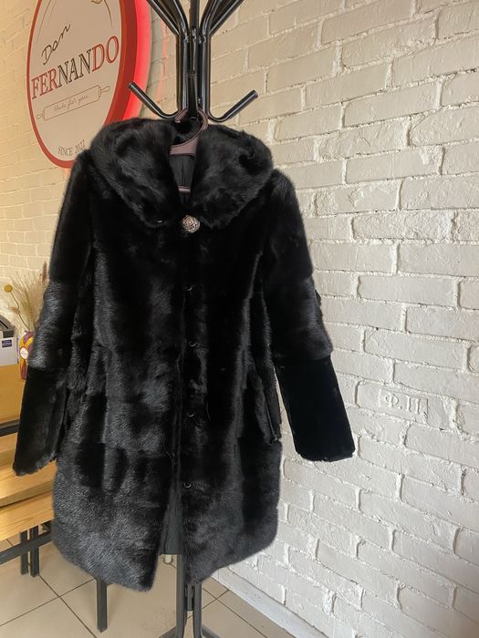 норковая шуба...