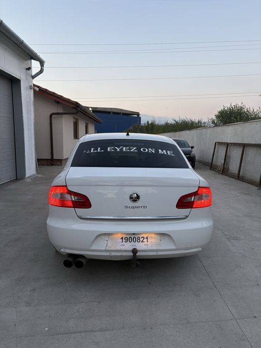 Skoda Superb 2009