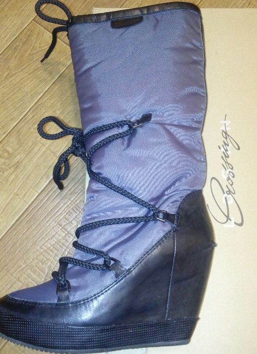 Дутые сапоги, 39 р