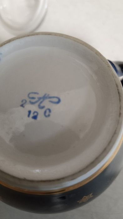 Продам сервиз кобальт