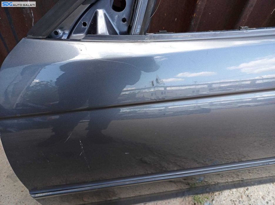 Usa Usi Portiera Portiere Stanga Fata BMW Seria 3 E46 1998 - 2006 Culoare Stahlgrau [X3735]