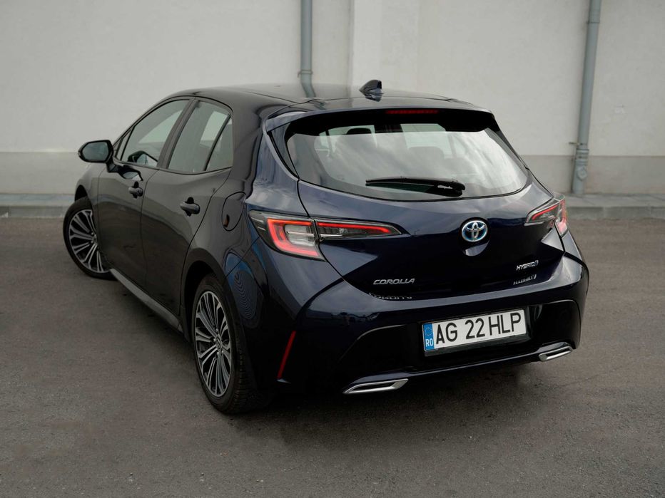 Toyota Corolla / 2022 / 2.0 Hybrid / 184 CP / Garantie / Istoric Complet