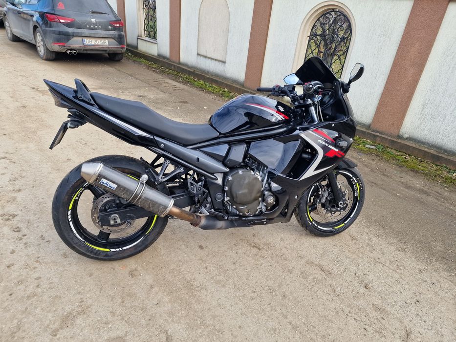 Vând Suzuki gsx650 f limitat a2