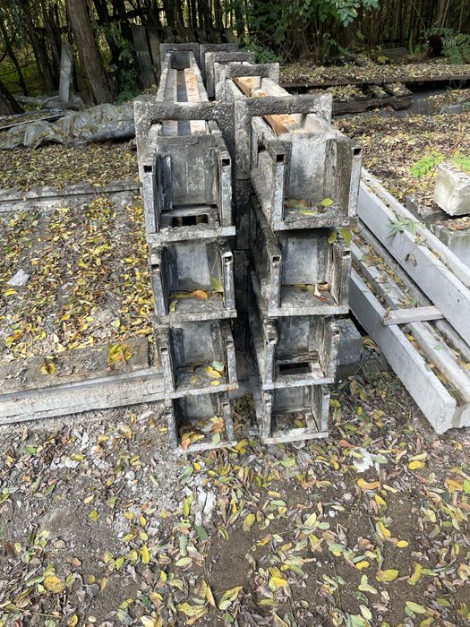 Matrite stalp gard beton