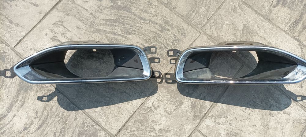 Задна броня за БМВ 7-ца