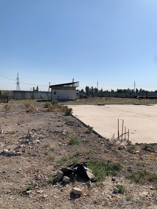 Продается земля в уртчирчикском районе 
1 гектар 
Под разные виды деят