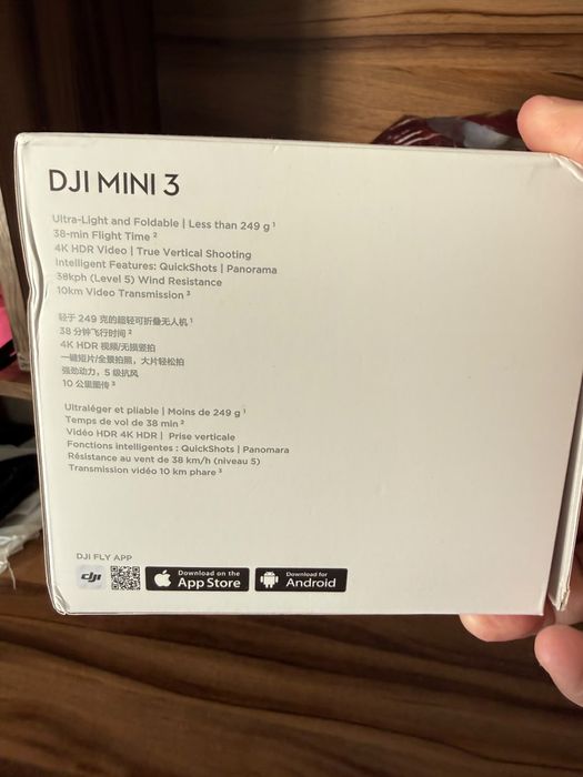 Продам дрон DJI Mini 3