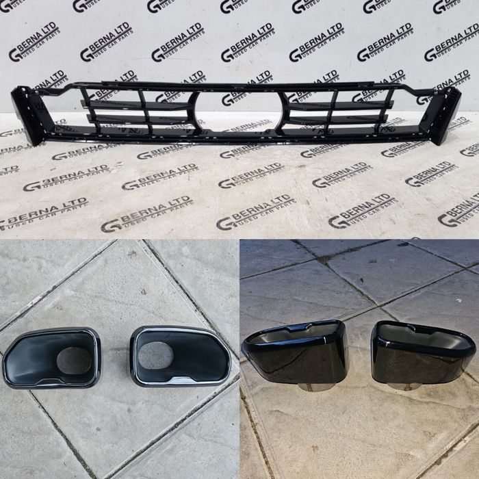 G01 LCI решетка накрайници G02 M40 M tech ауспуси генерация гърнета