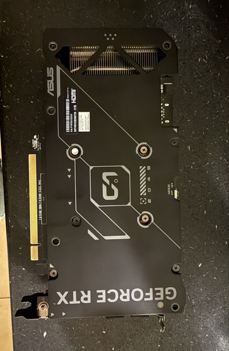 Vand Nvidia 4070 super Asus Dual 12gb