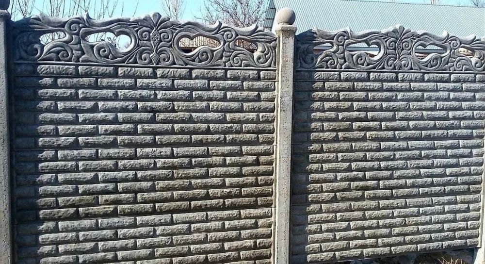 Евро заборы для дома