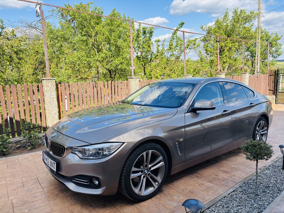 BMW 418d Gran Coupe (F36) – 2015 | N47T | LED Adaptive | Navi Pro | Piele | Luxury Line