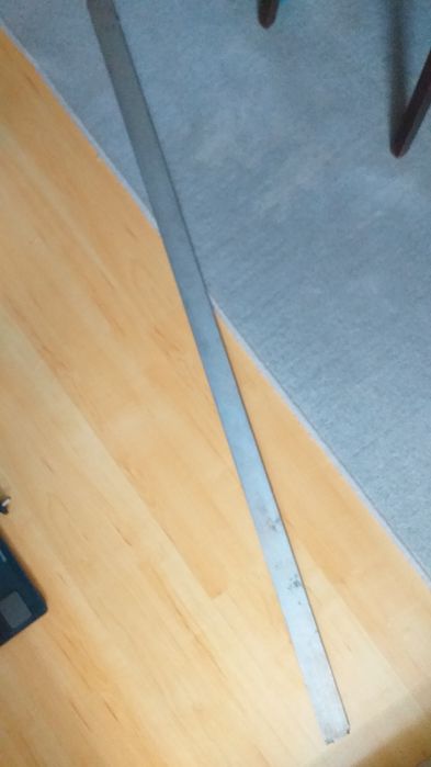 Platbanda inox bara de 1,5m