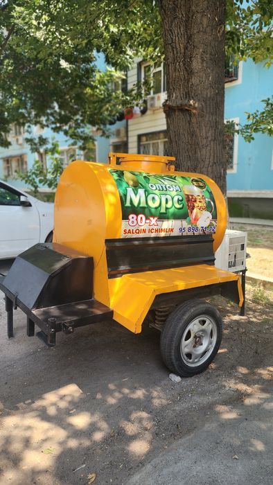 Морс бочка сотилади холати зур 500л
