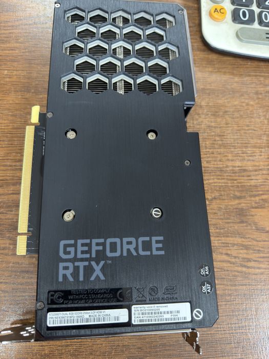 Palit RTX 3060 Ti Dual 8 GB