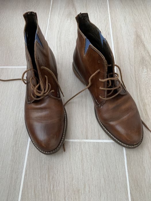 Кожени боти