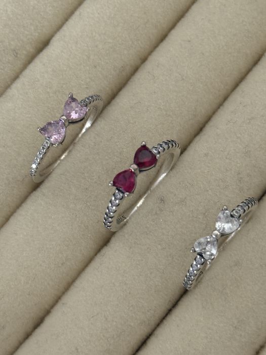 Set de 3 inele argint 925