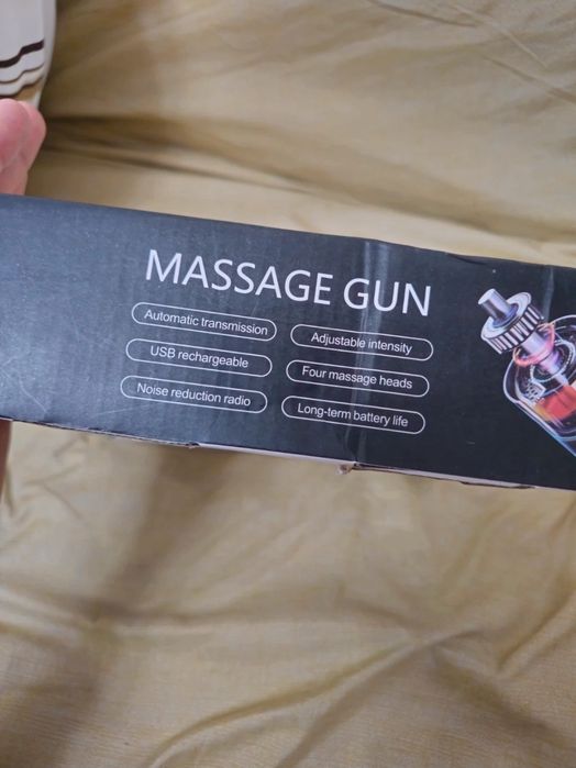 Pistol de masaj nou