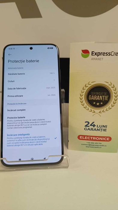 Xiaomi 15T 5G 256Gb / 12Gb Ram [AG24 Harlau B.45788] Garantie 2 ani!
