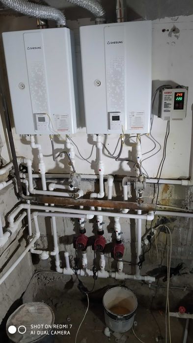 Сантехника и электрика