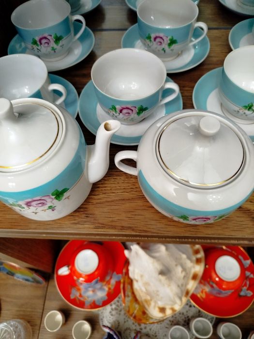 Чайный сервиз советский Коростень