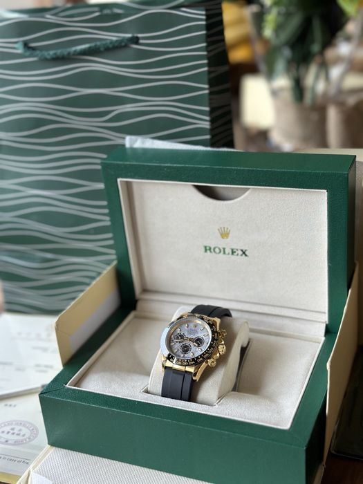 Rolex Daytona Cosmograph Meteorite Gold 40 mm