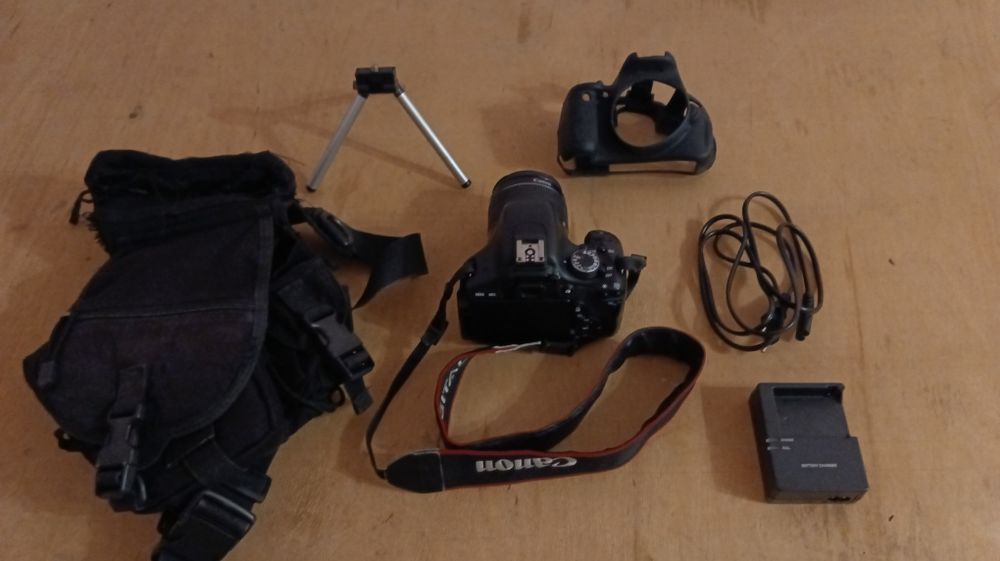 Canon EOS 600D / Rebel T3i
