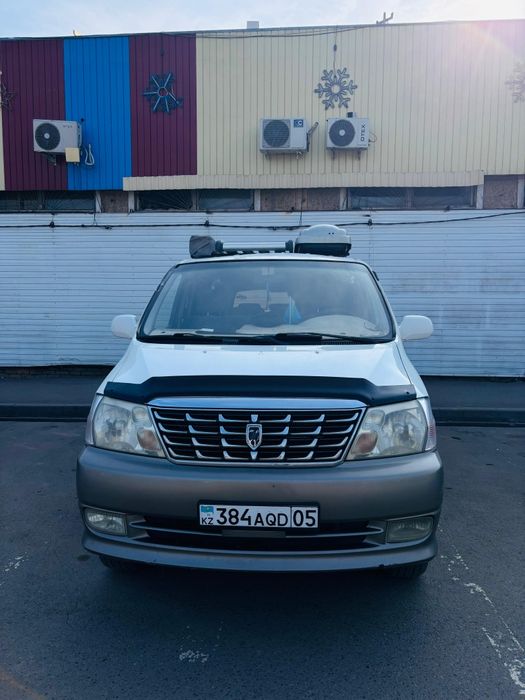 Тойота гранд хайс