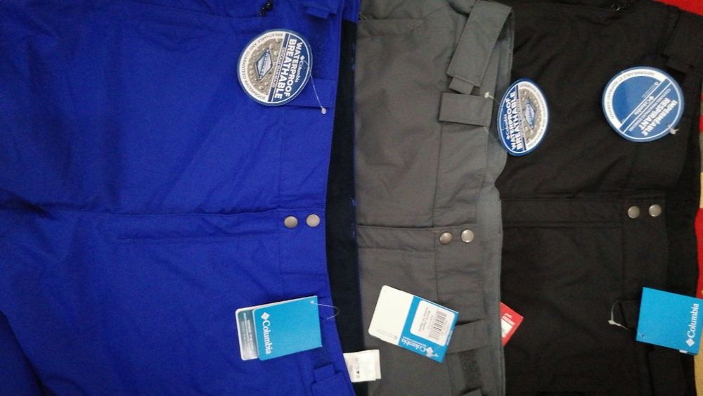 Брюки Columbia Bugaboo ll Pant мужские утеплённые в Ташкенте