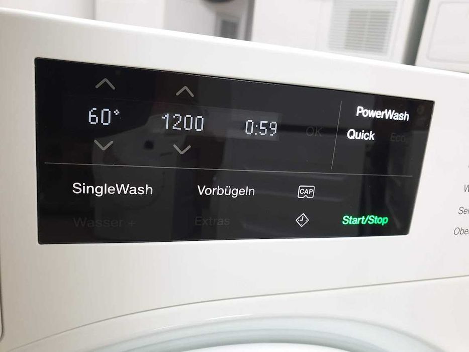 Miele W1 - PowerWash - Пералня Миеле 12м Гаранция