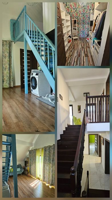 Casa la cheie Ploiesti(beci, parter ,etaj, mansarda,garaj de 2 masini)