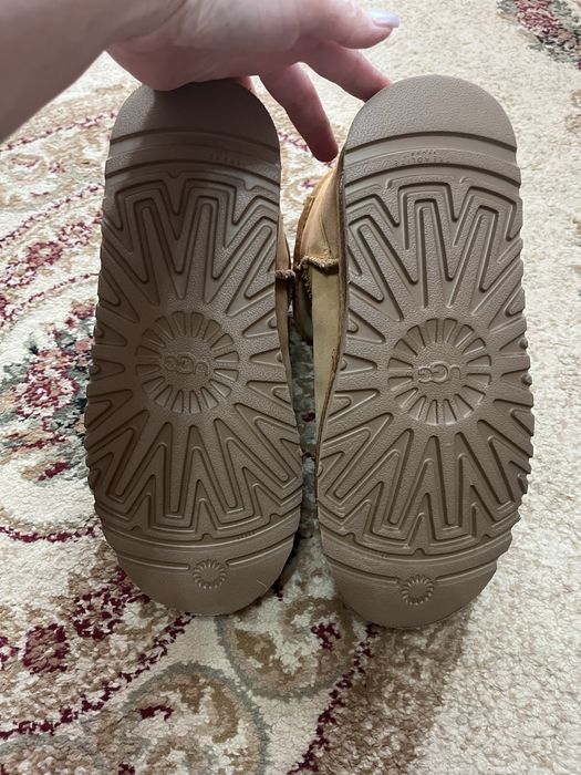 Угги теплые новые