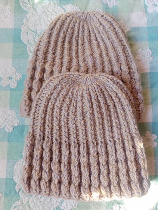 Шапки зимние вязаные