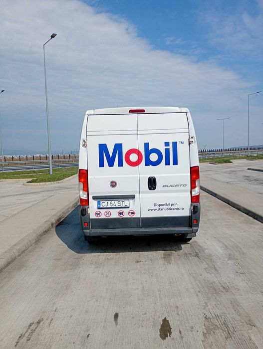 Persoana juridica vindem Duba Fiat Ducato