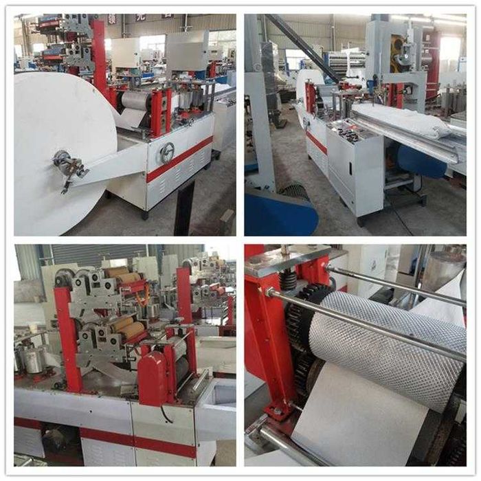 Салфетка ишлаб чиқариш ускунаси / Салфетка станок (Автомат)