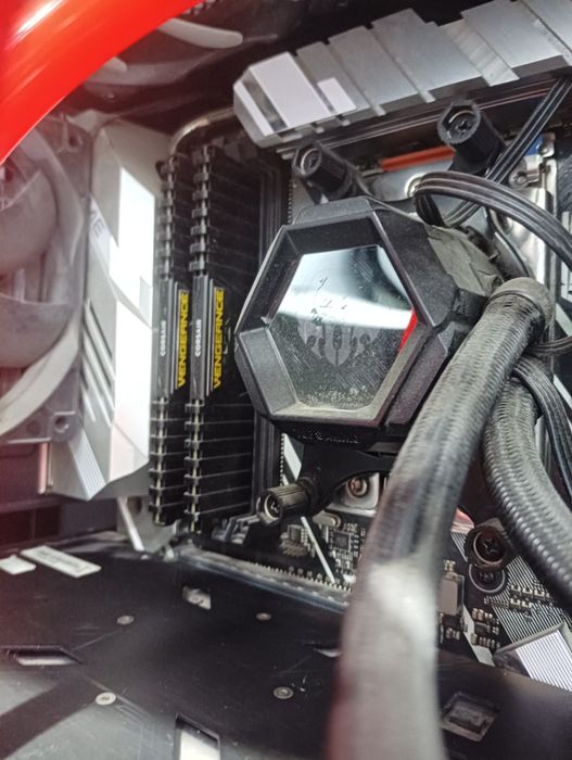 Threadripper 1920x/Asus X399A/1080TI