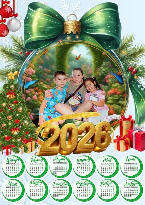 Календари 2026 года