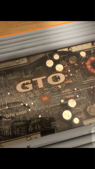 Amplificator Jbl gto 6000